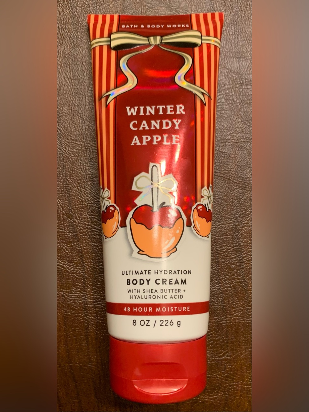 Bath & Body Works Winter Candy Apple Body Cream